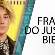 Justin bieber corte de cabelo 2017