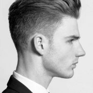 Modelo de corte de cabelo masculino