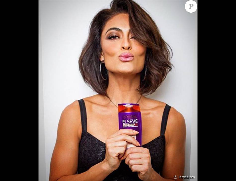 novo corte de cabelo de juliana paes