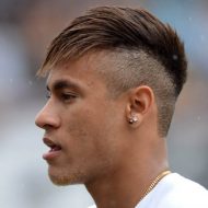 Novo corte de cabelo do neymar