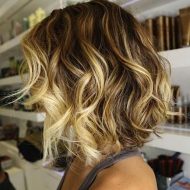 Ombré hair cabelos curtos