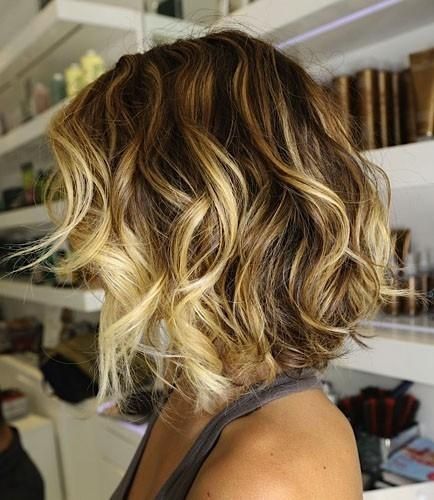 ombré hair cabelos curtos