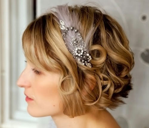 penteados para casamento cabelo curto senhora