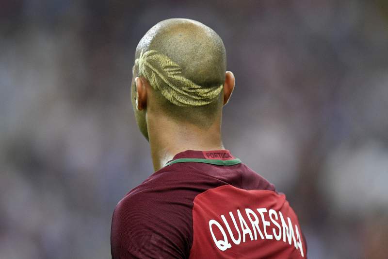 ricardo quaresma corte de cabelo