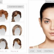 Simulador corte de cabelo