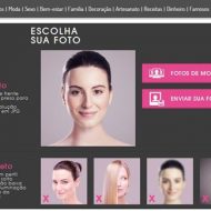 Simulador de corte de cabelo online