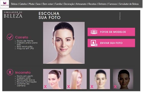 simulador de corte de cabelo online