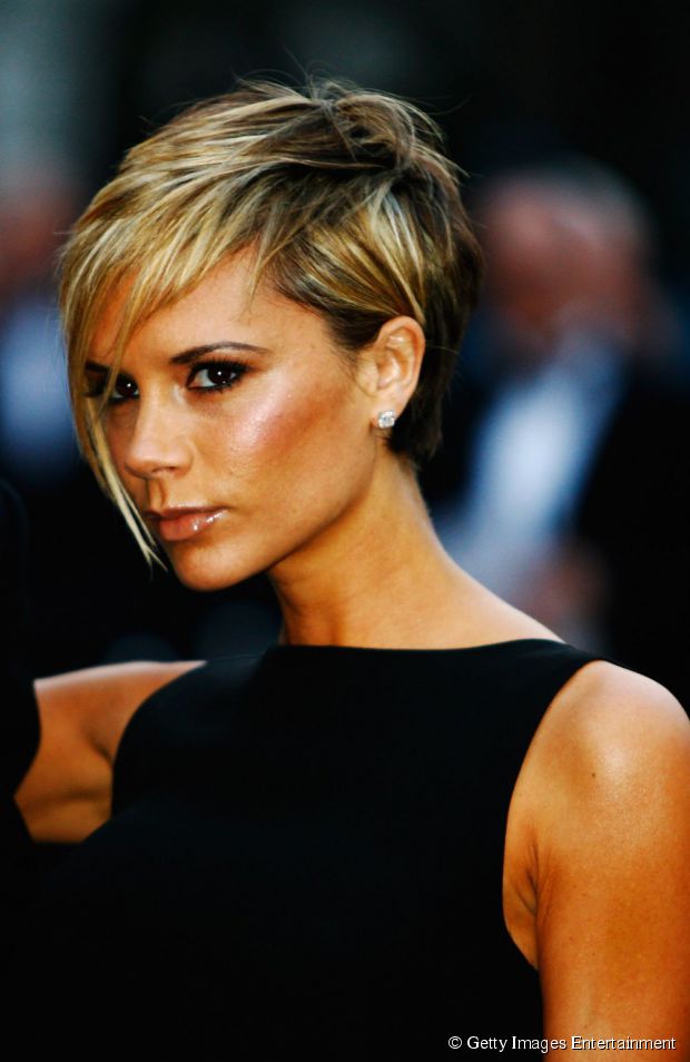 victoria beckham cabelo curto